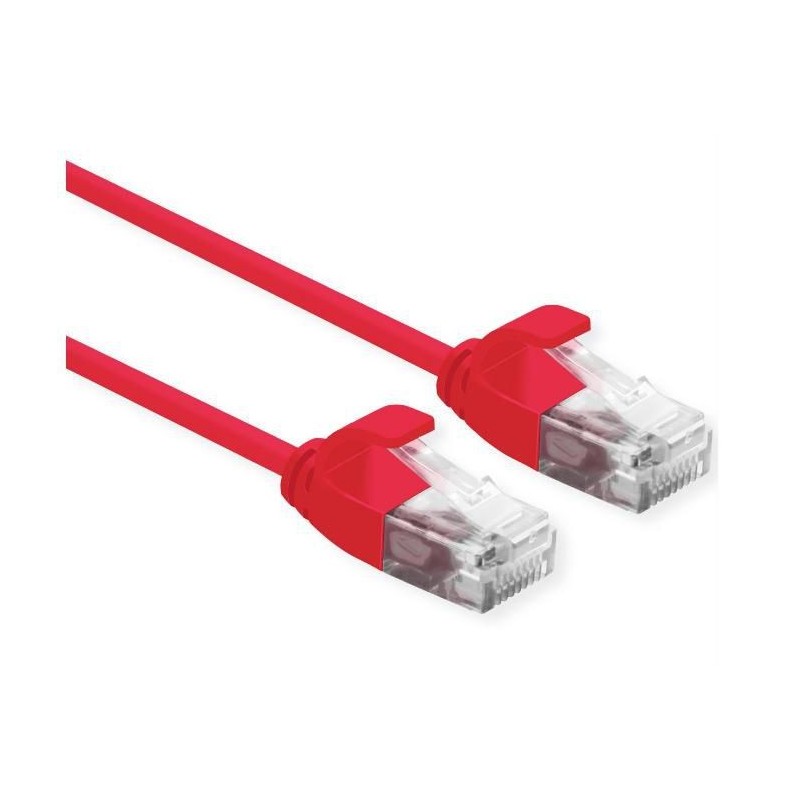 Roline Networking Cable Red 1 M